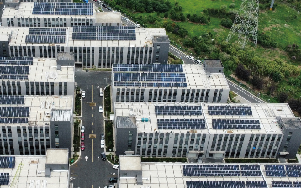 漫衍式光伏支架系统解决计划